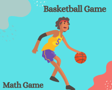 Multiplication by ten basketball game